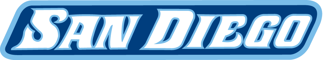 San Diego Toreros 2005-Pres Wordmark Logo v3 DIY iron on transfer (heat transfer)